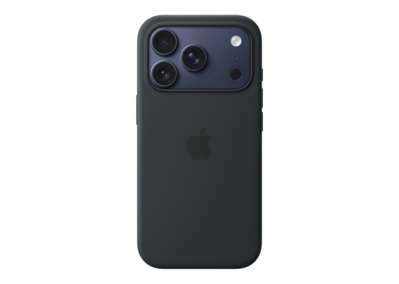 Чехол для iPhone 17 Pro Silicone MagSafe Black