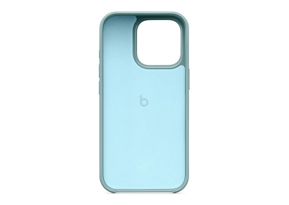 Чехол для iPhone 16 Pro MagSafe Beats голубой