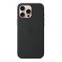 Чехол для iPhone 16 Pro Max Silicone with MagSafe Black