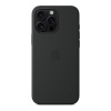 Чехол для iPhone 16 Pro Max Silicone with MagSafe Black