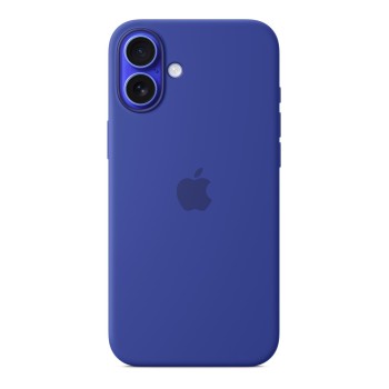 Чехол для iPhone 16 Plus Silicone MagSafe ультрамарин