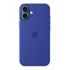 Чехол для iPhone 16 Plus Silicone MagSafe ультрамарин