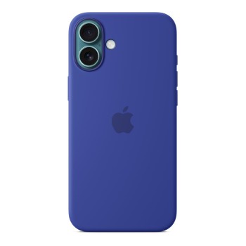 Чехол для iPhone 16 Plus Silicone MagSafe ультрамарин