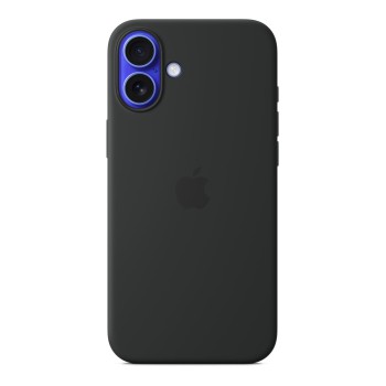 Чехол для iPhone 16 Plus Silicone MagSafe Black