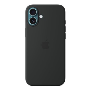 Чехол для iPhone 16 Plus Silicone MagSafe Black