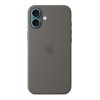 Чехол для iPhone 16 Plus Silicone MagSafe серый