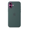 Чехол для iPhone 16 Plus Silicone MagSafe зеленый