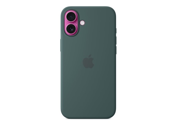 Чехол для iPhone 16 Plus Silicone MagSafe зеленый
