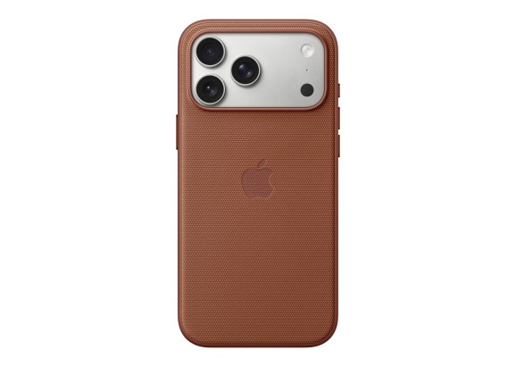 Чехол для iPhone 17 Pro Max TechWoven MagSafe сиена