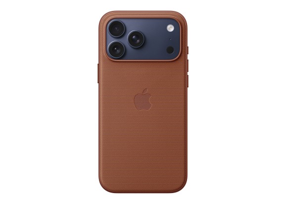 Чехол для iPhone 17 Pro Max TechWoven MagSafe сиена