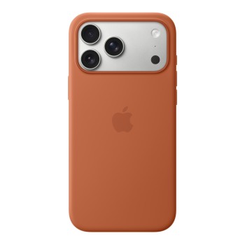 Чехол для iPhone 17 Pro Max Silicone MagSafe терракотовый