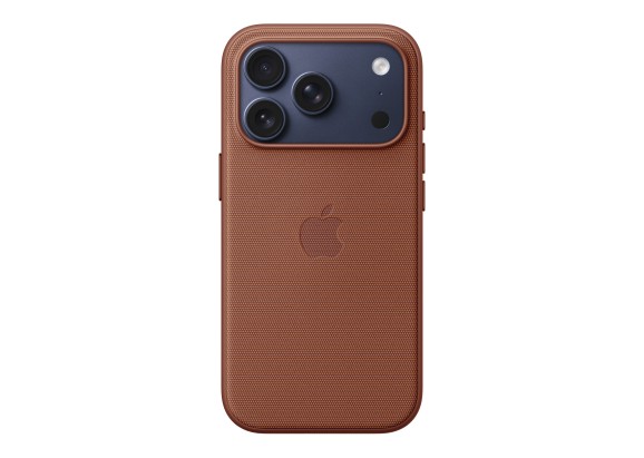 Чехол для iPhone 17 Pro TechWoven MagSafe сиена