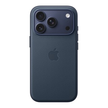 Чехол для iPhone 17 Pro TechWoven MagSafe синий