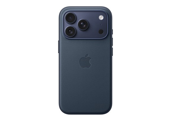 Чехол для iPhone 17 Pro TechWoven MagSafe синий