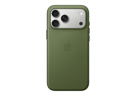 Чехол для iPhone 17 Pro Max TechWoven MagSafe зеленый