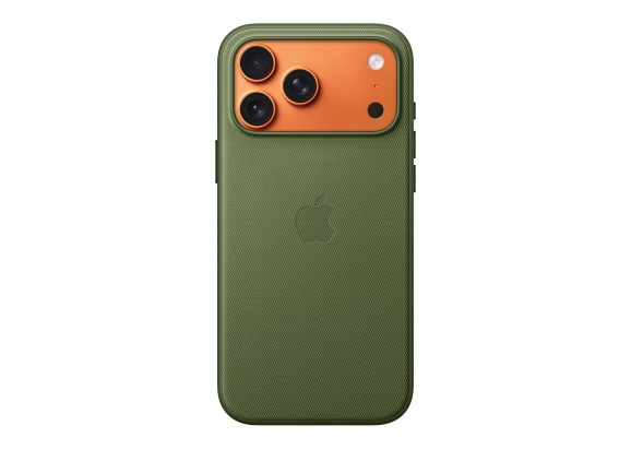 Чехол для iPhone 17 Pro Max TechWoven MagSafe зеленый