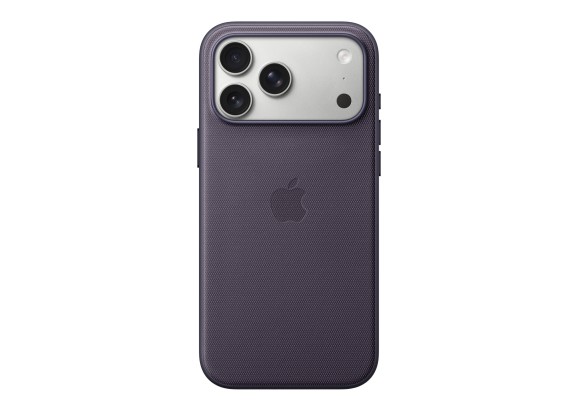 Чехол для iPhone 17 Pro Max TechWoven MagSafe фиолетовый