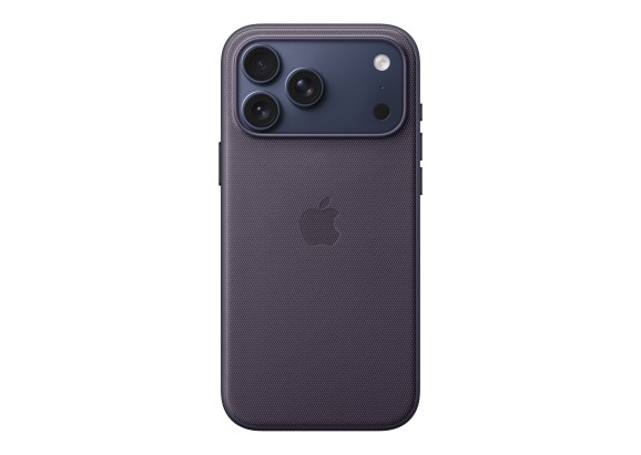 Чехол для iPhone 17 Pro Max TechWoven MagSafe фиолетовый