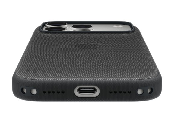 Чехол для iPhone 17 Pro TechWoven MagSafe Black