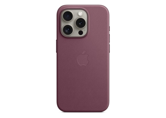 Чехол для iPhone 15 Pro MagSafe FineWoven шелковица