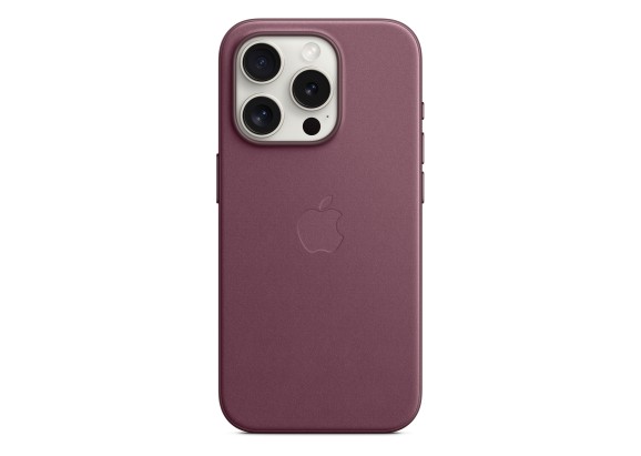 Чехол для iPhone 15 Pro MagSafe FineWoven шелковица