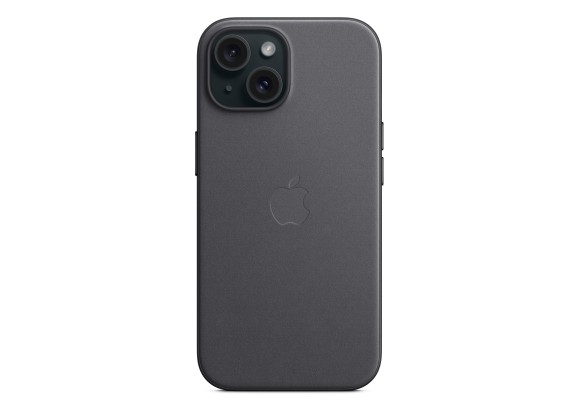 Чехол для iPhone 15 FineWoven MagSafe Black