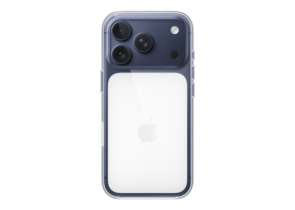 Чехол для iPhone 17 Pro Clear MagSafe прозрачный