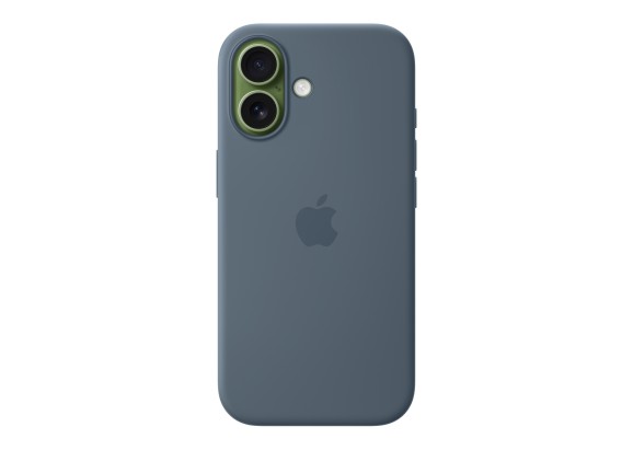 Чехол для iPhone 17 Silicone MagSafe синий якорь