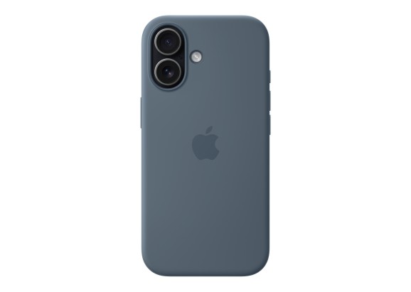 Чехол для iPhone 17 Silicone MagSafe синий якорь