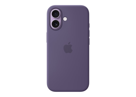 Чехол для iPhone 17 Silicone MagSafe фиолетовый туман