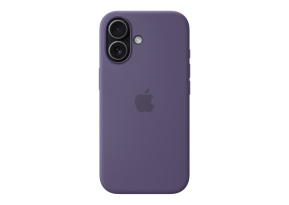 Чехол для iPhone 17 Silicone MagSafe фиолетовый туман