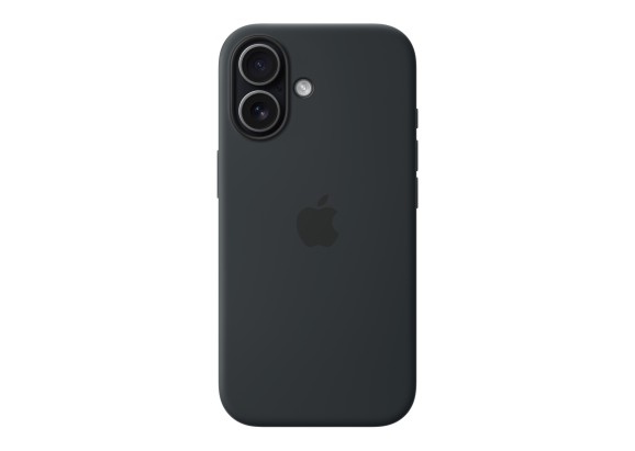 Чехол для iPhone 17 Silicone MagSafe Black