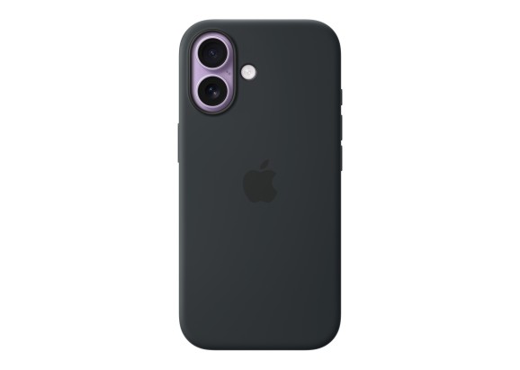 Чехол для iPhone 17 Silicone MagSafe Black