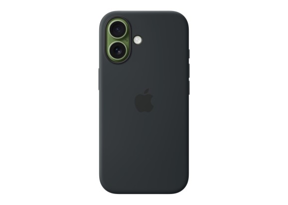 Чехол для iPhone 17 Silicone MagSafe Black