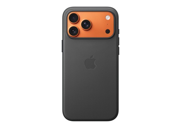 Чехол для iPhone 17 Pro Max TechWoven MagSafe Black