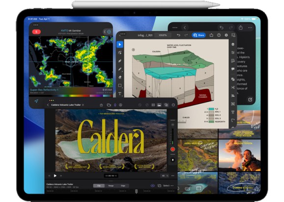 Apple iPad Pro 11 M4 2024 Wi-Fi 512GB Space Black