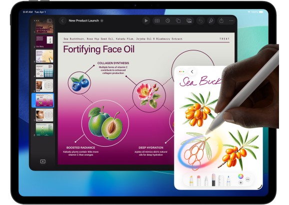 Apple iPad Pro 11 M4 2024 Wi-Fi 512GB Space Black