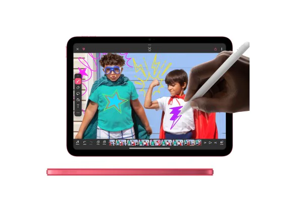 Apple iPad 11 A16 2025 Wi-Fi 128GB Silver купить в Москве, цена