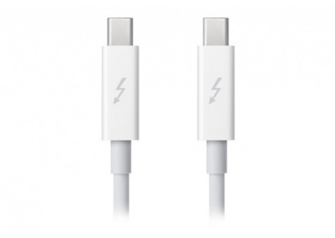 Кабель Apple Thunderbolt 0.5 м, White