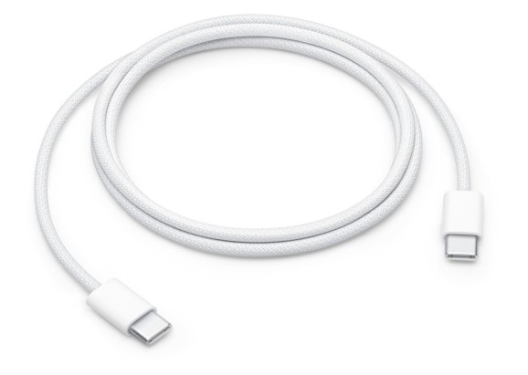 Кабель Apple USB-C Charge 60W 1 м White