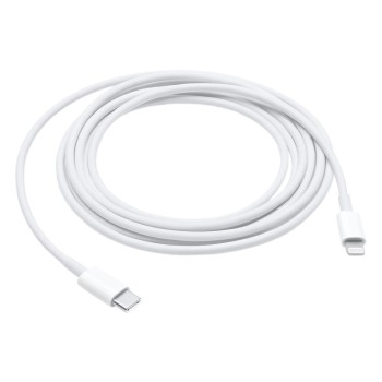 Кабель Apple USB-С Lightning 2 м White