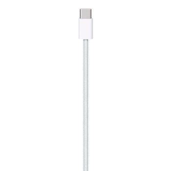 Кабель Apple USB-C Woven Charge 1 м White
