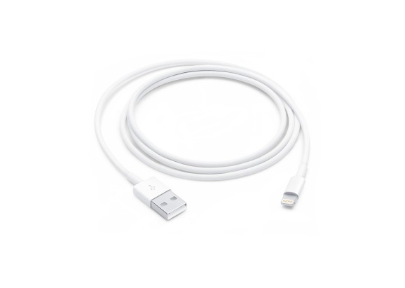 Кабель Apple USB-Lightning 1 м White