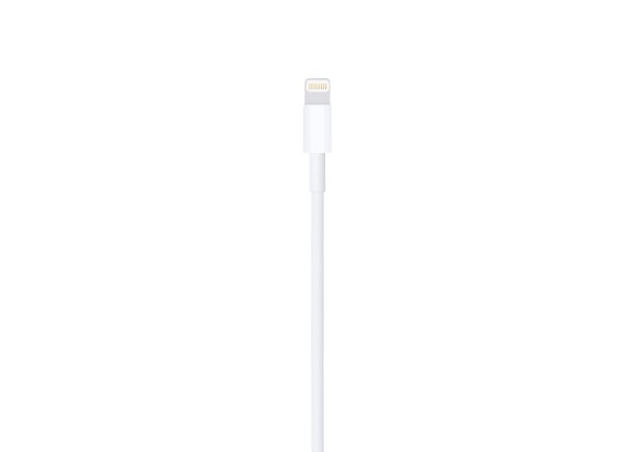 Кабель Apple USB-Lightning 1 м White