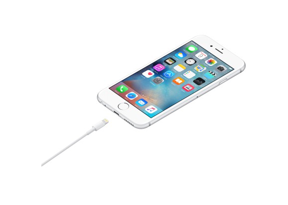 Кабель Apple USB-Lightning 1 м White