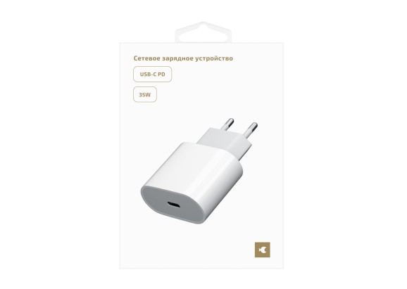 Зарядное устройство Moonfish mnc-08 USB-C PD 35Вт White