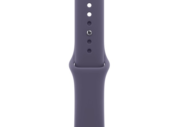 Apple Watch Series 11 42mm Silver Aluminium Purple Fog Sport Band S/M