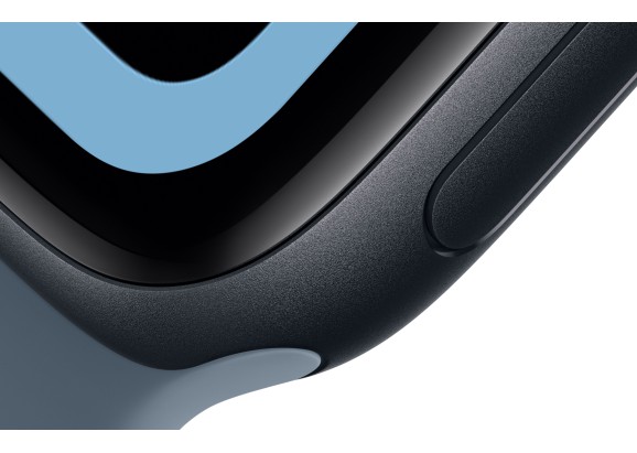 Apple Watch SE 3 44 mm Starlight Aluminum Neon Yellow Sport Loop M/L