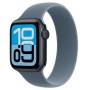 Apple Watch SE 3 40 mm Midnight Aluminum Midnight Sport Band S/M