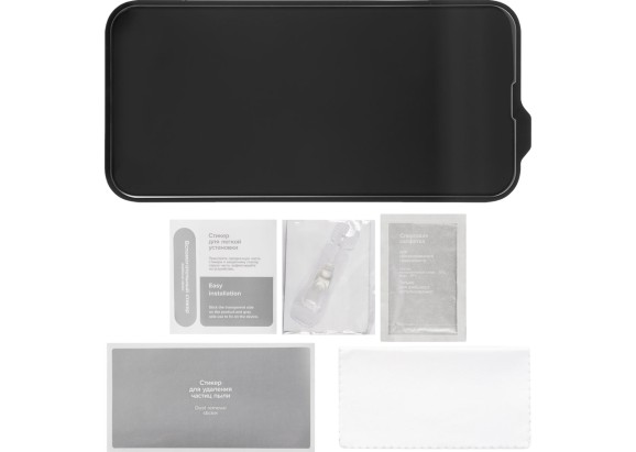 Защитное стекло iPhone 13/13 Pro Full Screen Full Glue Black